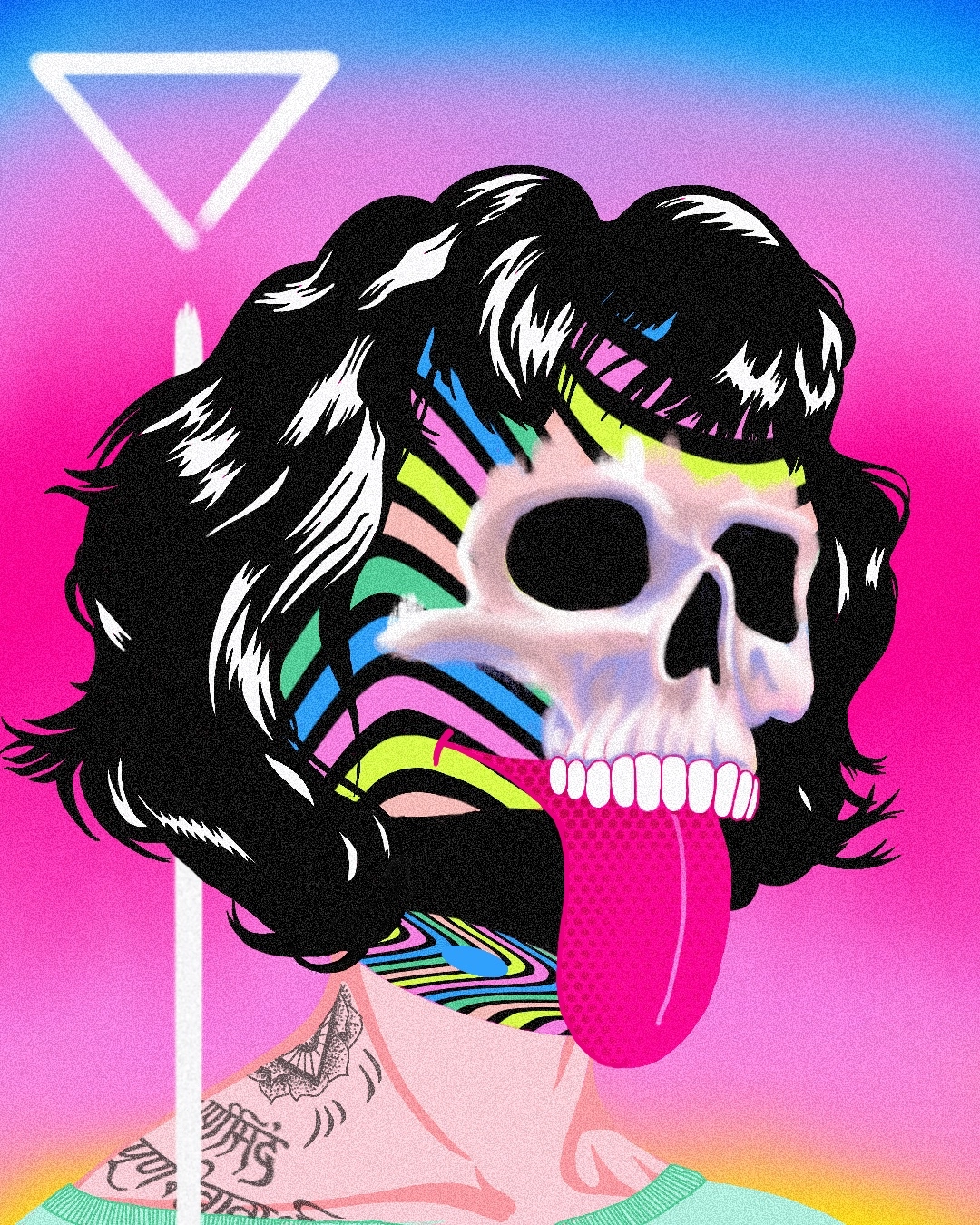 Digital Illustration By Andrew Haight